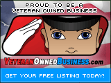 Proud to be a Veteran-Owned Business